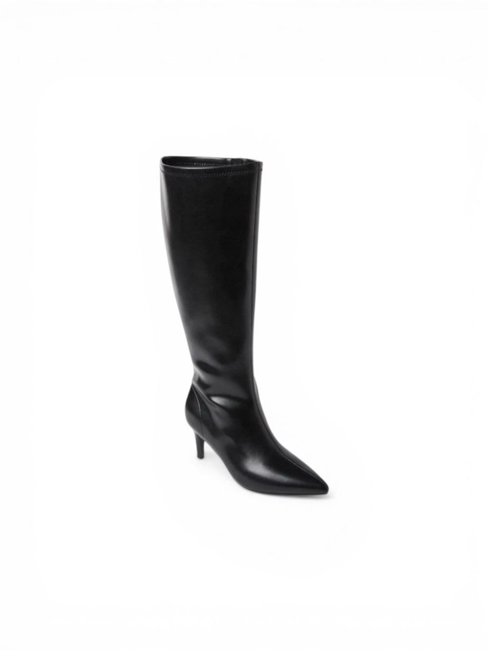 Stiletto Classic Black Knee-High Boots